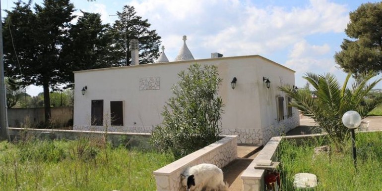 Trulli e villa in vendita in Puglia a Martina Franca con piscina