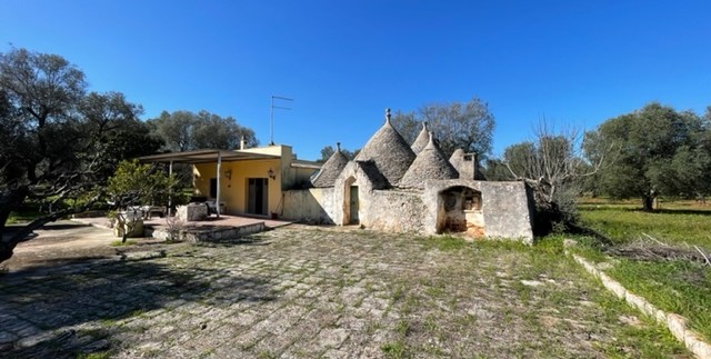 Casa con trullo e terreno in vendita, Francavilla Fontana